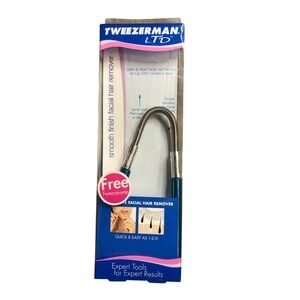 Tweezerman LTD Smooth Finish Facial Hair Remover Tool Free Tweezertte